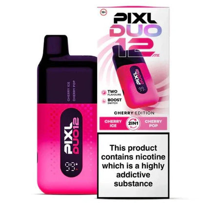 PIXL Duo 12 Disposable Vape – 6000 Puffs - Box Of 5 - #Vapewholesalesupplier#