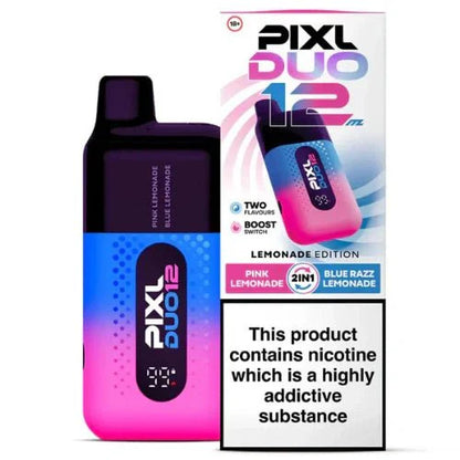 PIXL Duo 12 Disposable Vape – 6000 Puffs - Box Of 5 - #Vapewholesalesupplier#