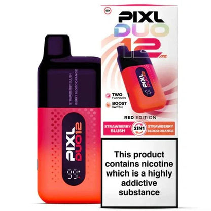 PIXL Duo 12 Disposable Vape – 6000 Puffs - Box Of 5 - #Vapewholesalesupplier#