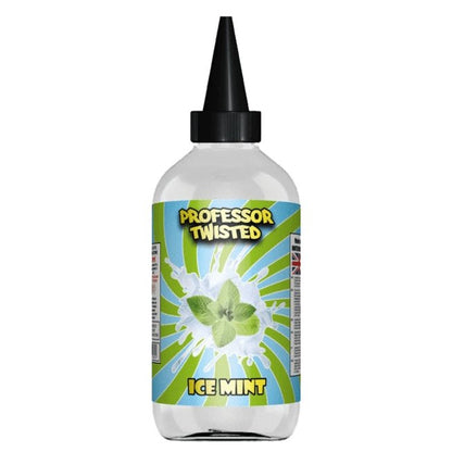 Professor Twist 200ml Shortfill-Ice Mint-vapeukwholesale