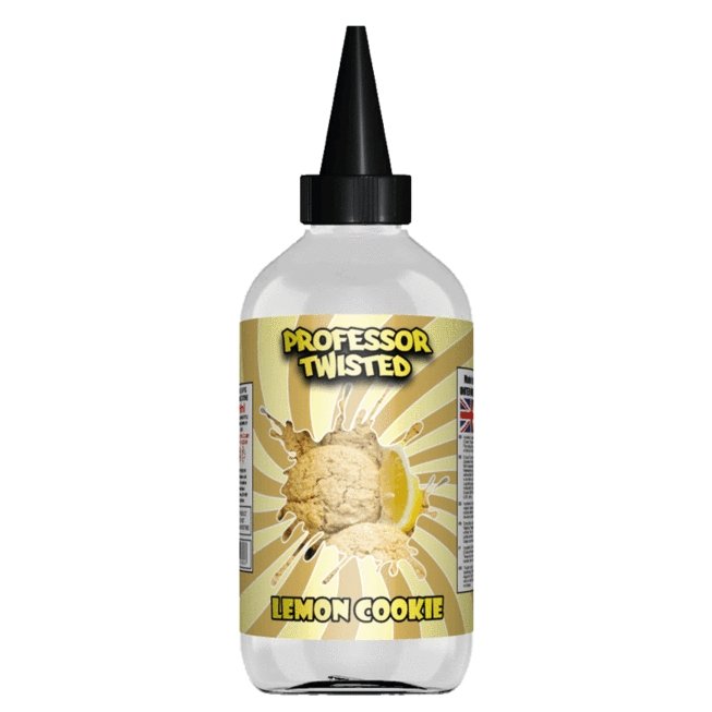 Professor Twist 200ml Shortfill-Lemon Cookies-vapeukwholesale