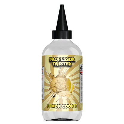 Professor Twist 200ml Shortfill-Lemon Cookies-vapeukwholesale