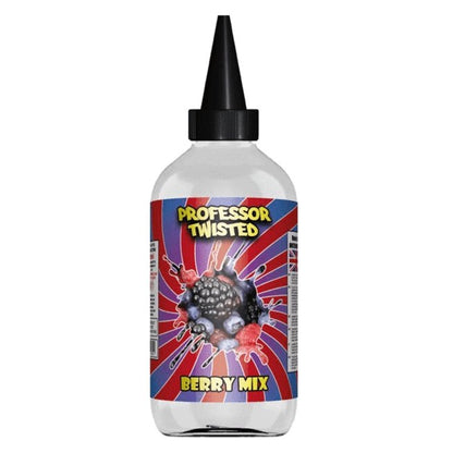 Professor Twist 200ml Shortfill-Berry Mix-vapeukwholesale