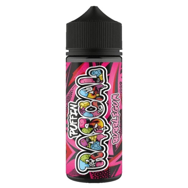 Puffin Rascal 50vg/50vg 100ml Shortfill-Bubblegum-vapeukwholesale