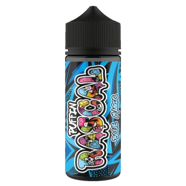 Puffin Rascal 50vg/50vg 100ml Shortfill-Blue Magic-vapeukwholesale