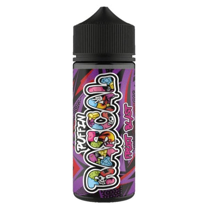 Puffin Rascal 50vg/50vg 100ml Shortfill-Fruit Blast-vapeukwholesale