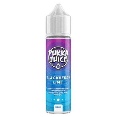 Pukka 50ml Shortfill-Berry Blaze-vapeukwholesale