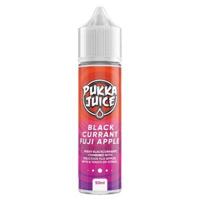 Pukka 50ml Shortfill-Berry Blaze-vapeukwholesale