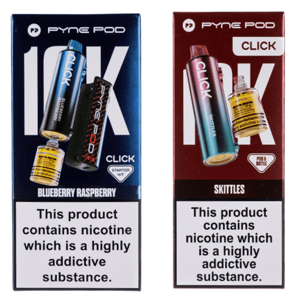 Pyne Pod Click 10000 Puff Pre-Filled Pod Kit
