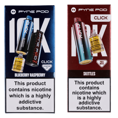 Pyne Pod Click 10000 Puff Pre-Filled Pod Kit