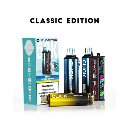 Pyne Pod Click 50K Disposable Vape Pod Device | Box of 5 - #Vapewholesalesupplier#