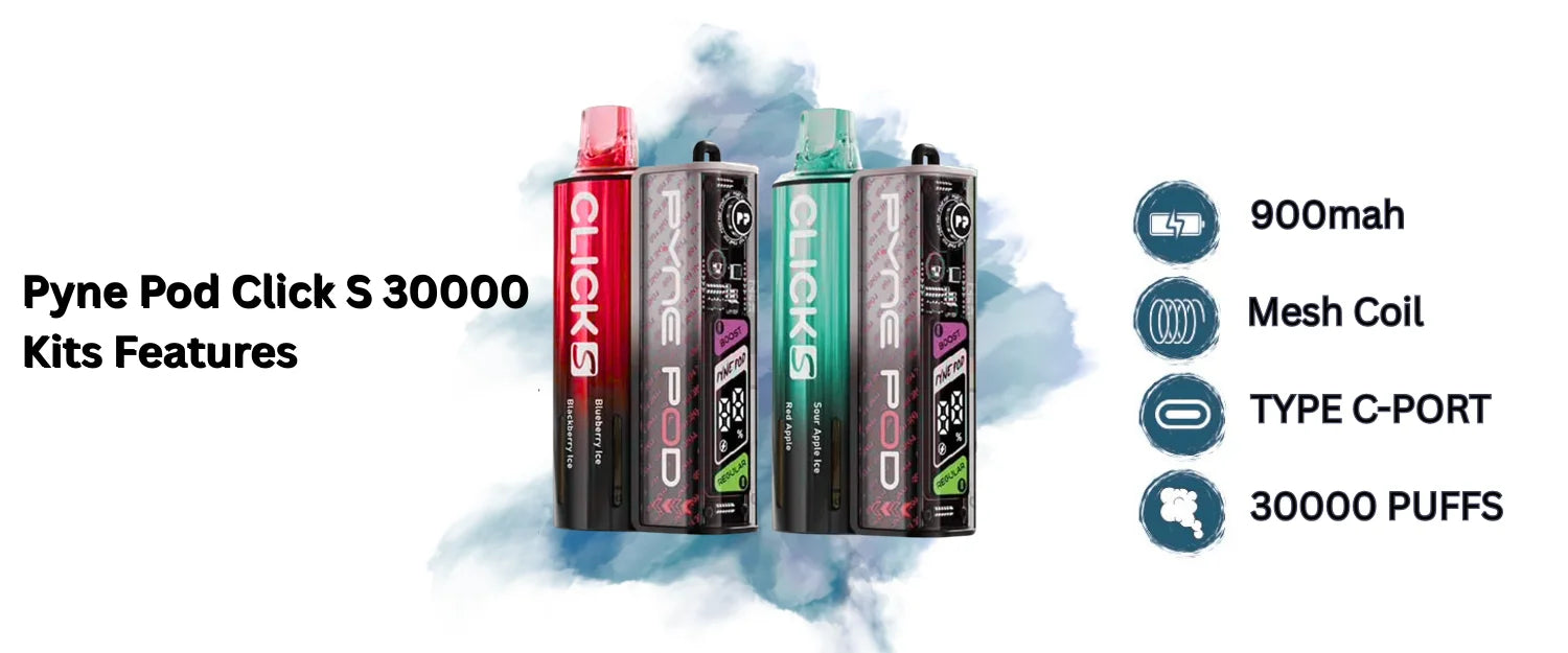 pyne pod 30k kit features
