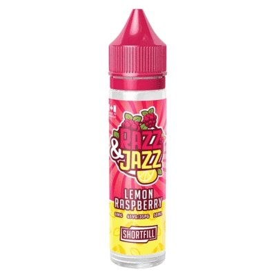 Razz Jazz 50ml Shortfill-Lemon Raspberry-vapeukwholesale