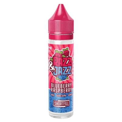 Razz Jazz 50ml Shortfill-Blueberry Raspberry-vapeukwholesale