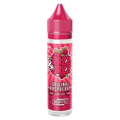 Razz Jazz 50ml Shortfill-Original Raspberry-vapeukwholesale