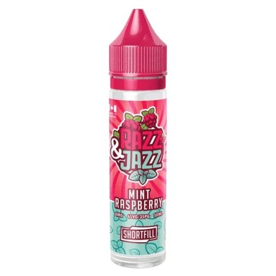 Razz Jazz 50ml Shortfill-Mint Raspberry-vapeukwholesale