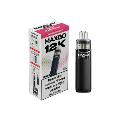 Relx Max Go 12k Prefilled Pod Kit | Box of 5 - Vapewholesalesupplier