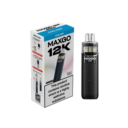 Relx Max Go 12k Prefilled Pod Kit | Box of 5 - Vapewholesalesupplier
