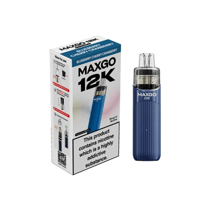 Relx Max Go 12k Prefilled Pod Kit | Box of 5 - Vapewholesalesupplier