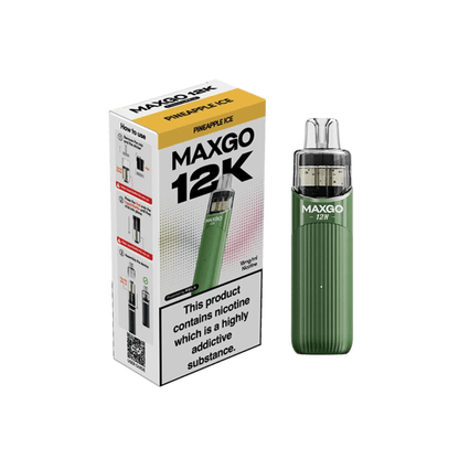 Relx Max Go 12k Prefilled Pod Kit | Box of 5 - Vapewholesalesupplier