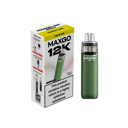 Relx Max Go 12k Prefilled Pod Kit | Box of 5 - Vapewholesalesupplier