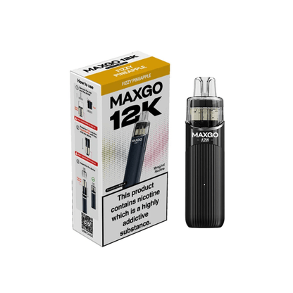 Relx Max Go 12k Prefilled Pod Kit | Box of 5 - Vapewholesalesupplier