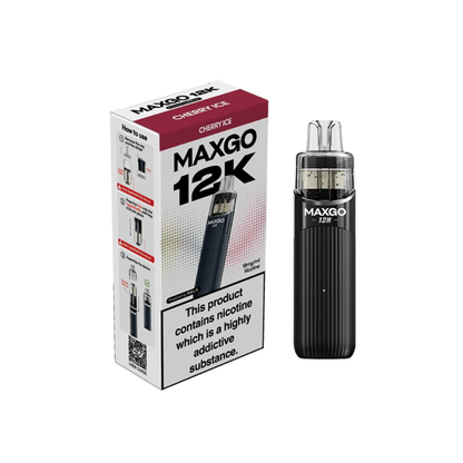 Relx Max Go 12k Prefilled Pod Kit | Box of 5 - Vapewholesalesupplier
