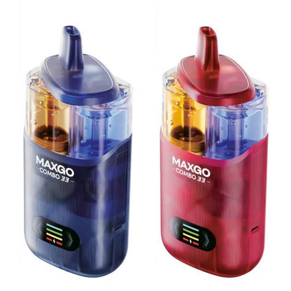 Relx Maxgo 33k Prefilled Pod Kit - Pack of 3