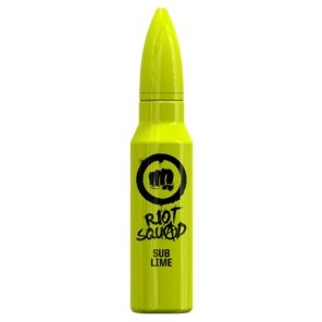 Riot Squad 50ml Shortfill-Sub Lime-vapeukwholesale