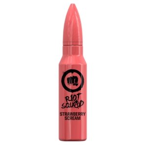 Riot Squad 50ml Shortfill-Strawberry Scream-vapeukwholesale