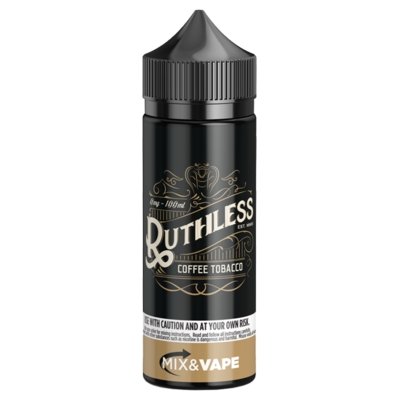 Ruthless Tobacco 100ML Shortfill-Coffee Tobacco-vapeukwholesale