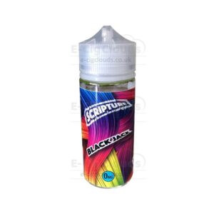 Scripture 100ml E- Liquid-Black Jack-vapeukwholesale