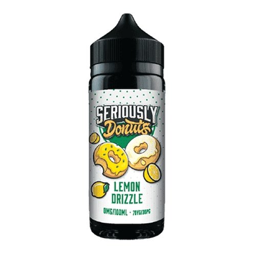 Seriously Donuts 100ml Shortfill-Lemon Drizzle-vapeukwholesale