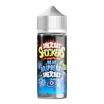 Sherbet Shockers 100ml Shortfill-Blue Raspberry Sherbet-vapeukwholesale