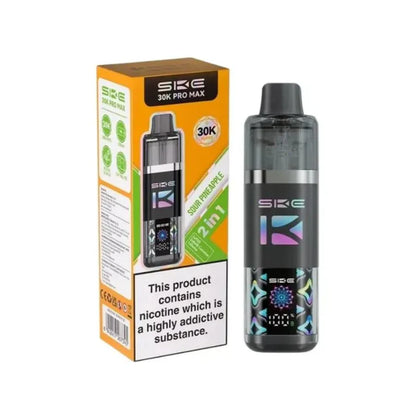 SKE 30K Pro Max Prefilled Pod Kit Box of 5 - Vapewholesalesupplier