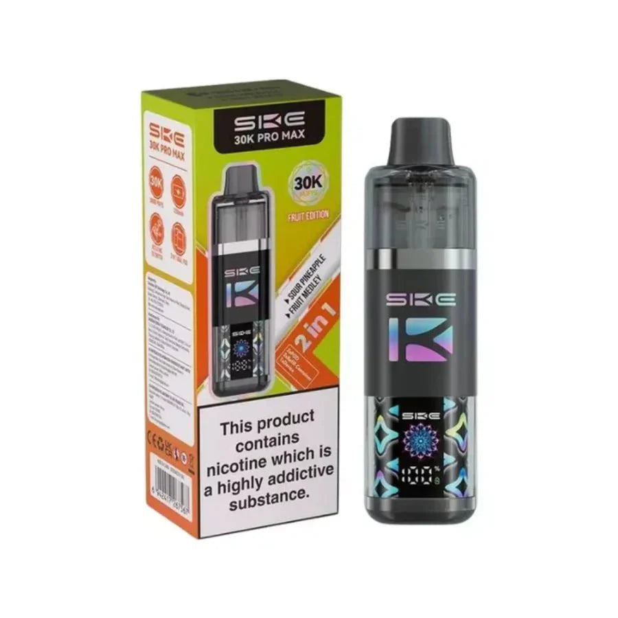 SKE 30K Pro Max Prefilled Pod Kit Box of 5 - Vapewholesalesupplier