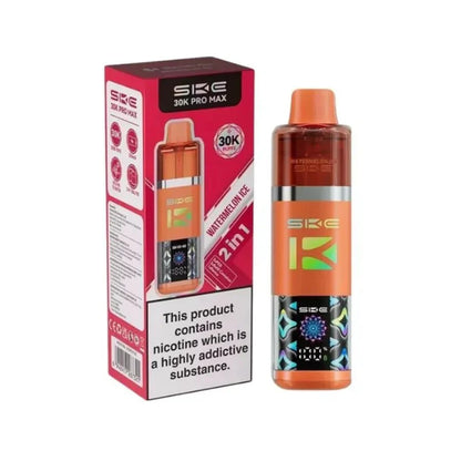 SKE 30K Pro Max Prefilled Pod Kit Box of 5 - Vapewholesalesupplier