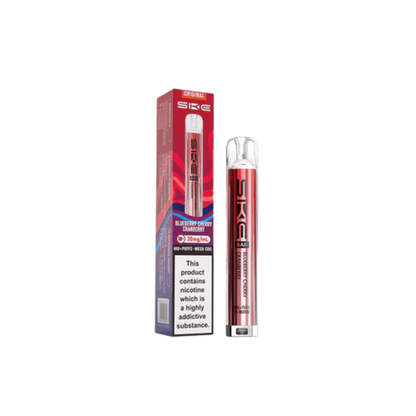 SKE Bar 600 Pre - Filled Pod Kit | Box of 10 - #Vapewholesalesupplier#