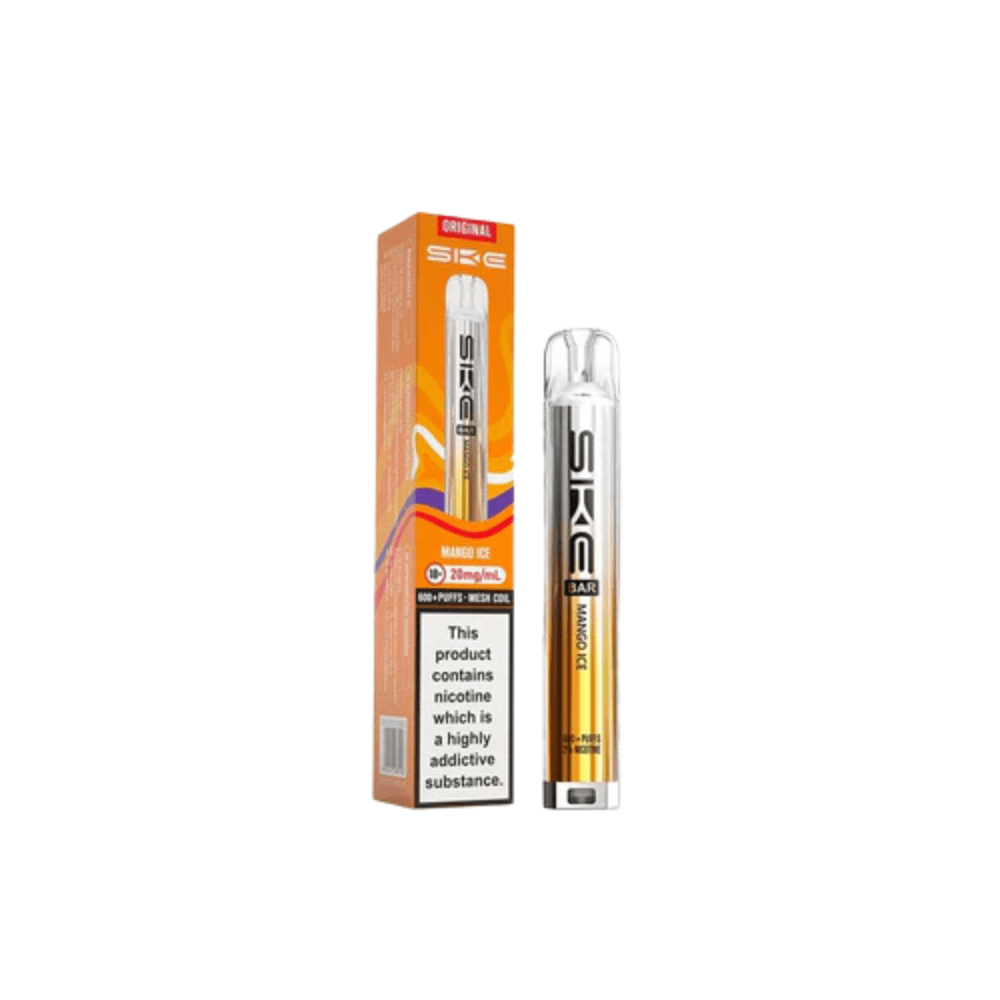 SKE Bar 600 Pre - Filled Pod Kit | Box of 10 - #Vapewholesalesupplier#