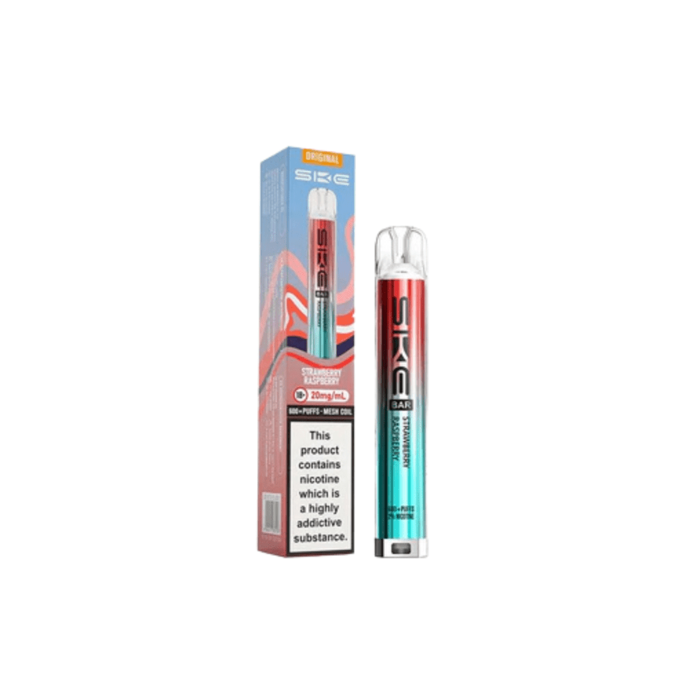 SKE Bar 600 Pre - Filled Pod Kit | Box of 10 - #Vapewholesalesupplier#