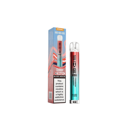 SKE Bar 600 Pre - Filled Pod Kit | Box of 10 - #Vapewholesalesupplier#