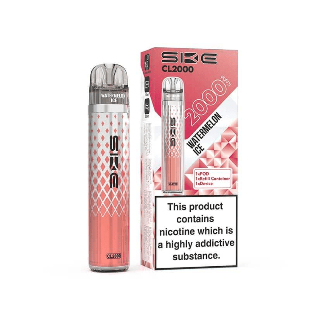 SKE CL2000 Prefilled Pod Kit Box of 10 - Vapewholesalesupplier