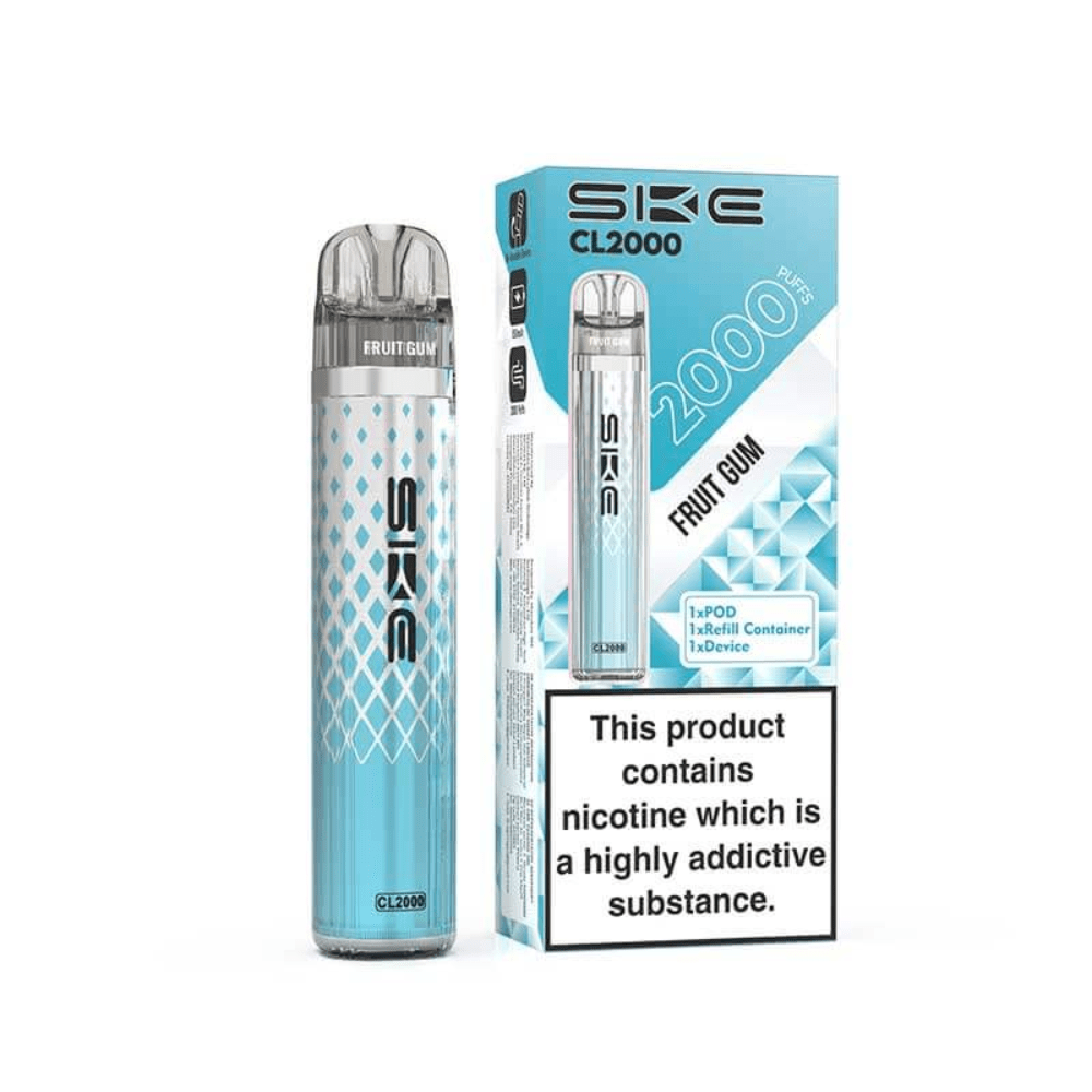 SKE CL2000 Prefilled Pod Kit Box of 10 - Vapewholesalesupplier