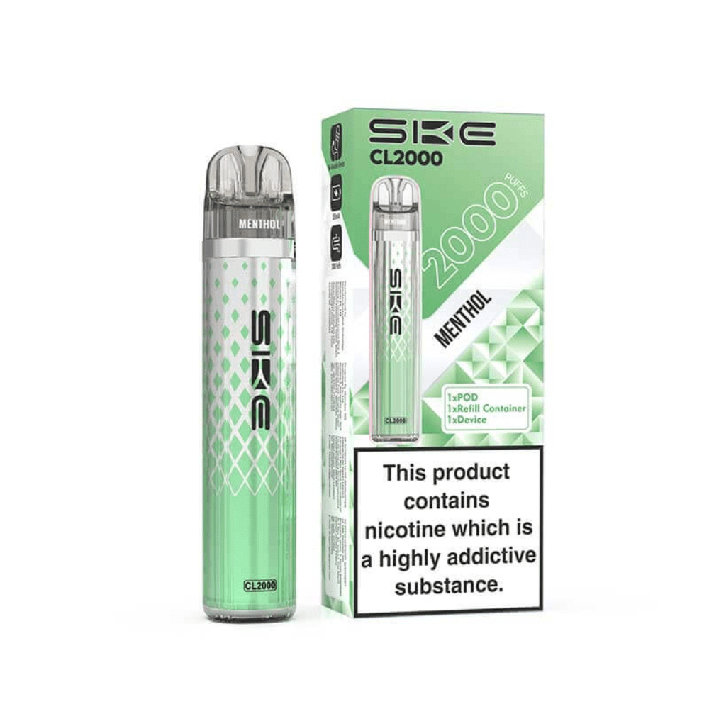 SKE CL2000 Prefilled Pod Kit Box of 10 - Vapewholesalesupplier