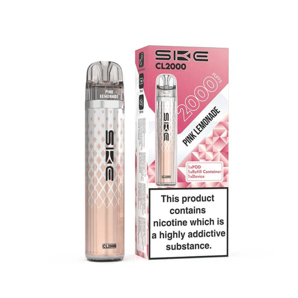 SKE CL2000 Prefilled Pod Kit Box of 10 - Vapewholesalesupplier