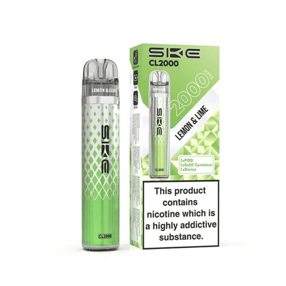 SKE CL2000 Prefilled Pod Kit Box of 10 - Vapewholesalesupplier