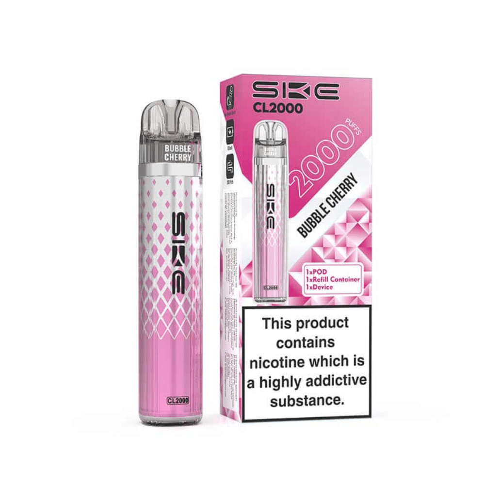 SKE CL2000 Prefilled Pod Kit Box of 10 - Vapewholesalesupplier