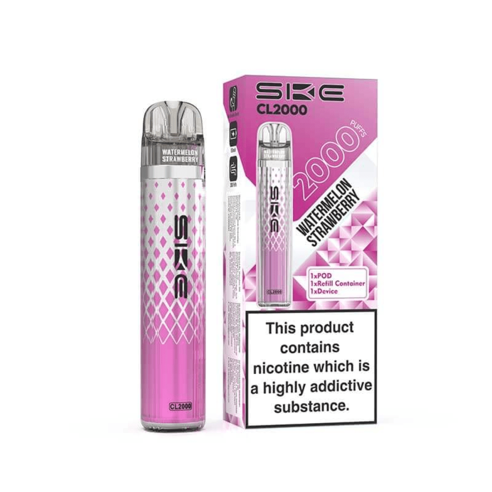 SKE CL2000 Prefilled Pod Kit Box of 10 - Vapewholesalesupplier