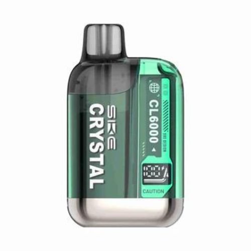 SKE Crystal CL6000 Disposable Vape Box of 5 , Watermelon Ice