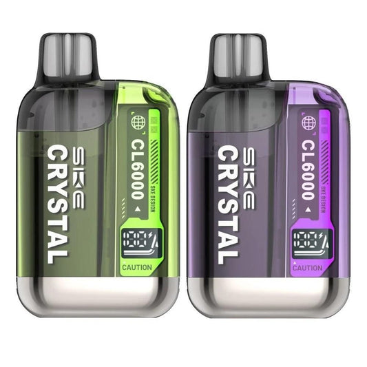 SKE Crystal CL6000 Prefilled Pod Kit Box of 5